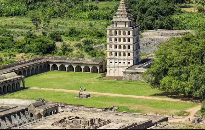 Gingee Fort, India
